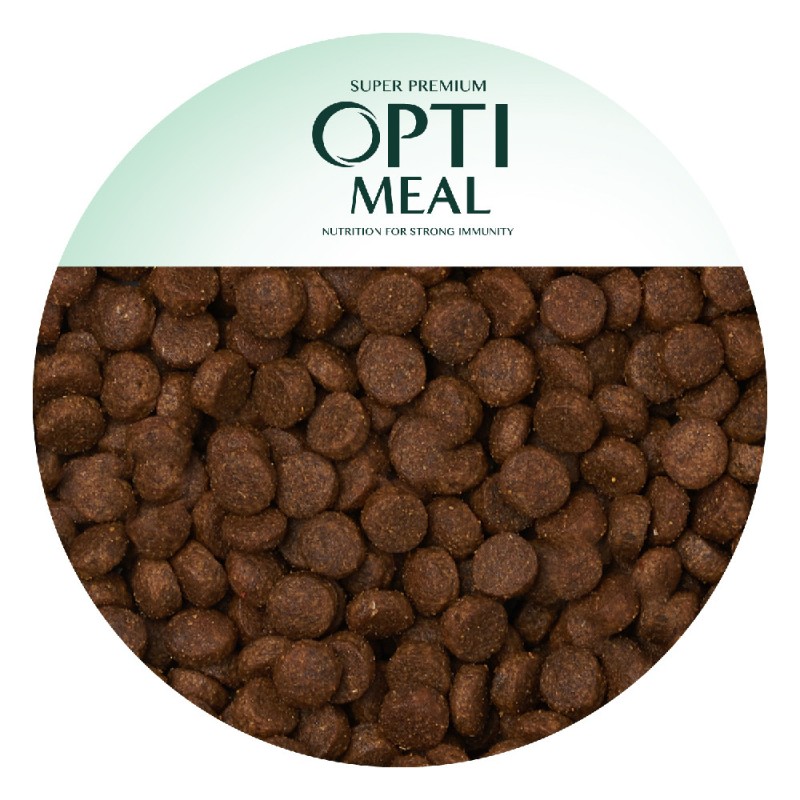 Optimeal Cat Adult Lamb Сухой корм для взрослых кошек с чувствительным пищеварением с ягненком