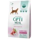 Optimeal Cat Adult Lamb Сухой корм для взрослых кошек с чувствительным пищеварением с ягненком