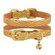 Bronzedog Classic Ошейник для кошек волна