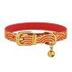 Bronzedog Classic Ошейник для кошек волна