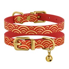 Bronzedog Classic Ошейник для кошек море