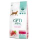 Optimeal Cat Adult High in Veal Сухой корм для взрослых кошек с телятиной