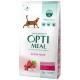 Optimeal Cat Adult High in Veal Сухой корм для взрослых кошек с телятиной