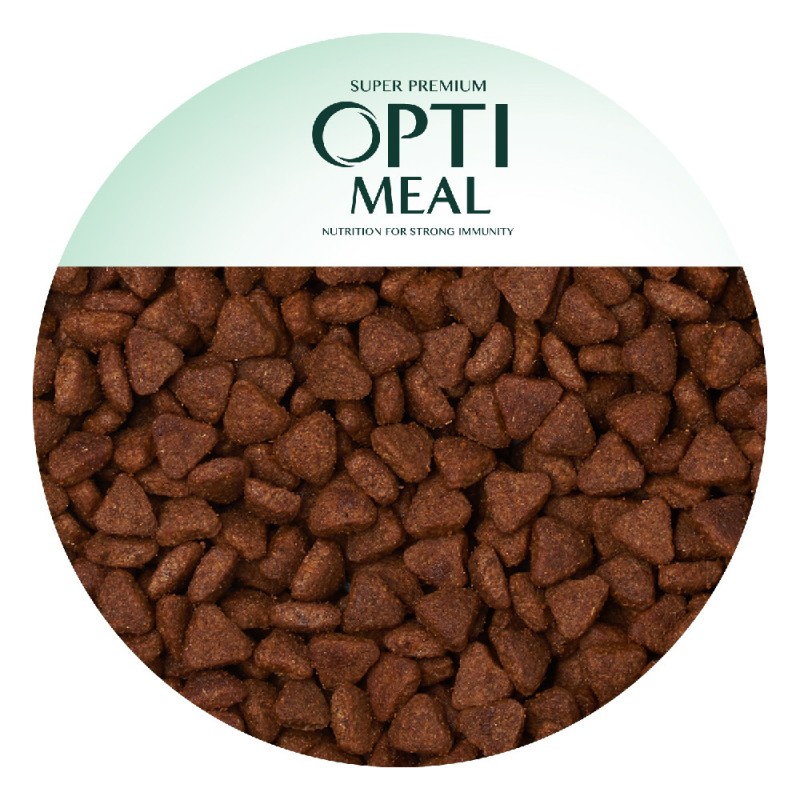 Optimeal Cat Adult High in Veal Сухой корм для взрослых кошек с телятиной