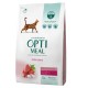 Optimeal Cat Adult High in Veal Сухой корм для взрослых кошек с телятиной