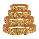 Bronzedog Classic Ошейник для собак море горчица
