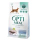 Optimeal Cat Adult Cod Fish Сухой корм для взрослых кошек с треской