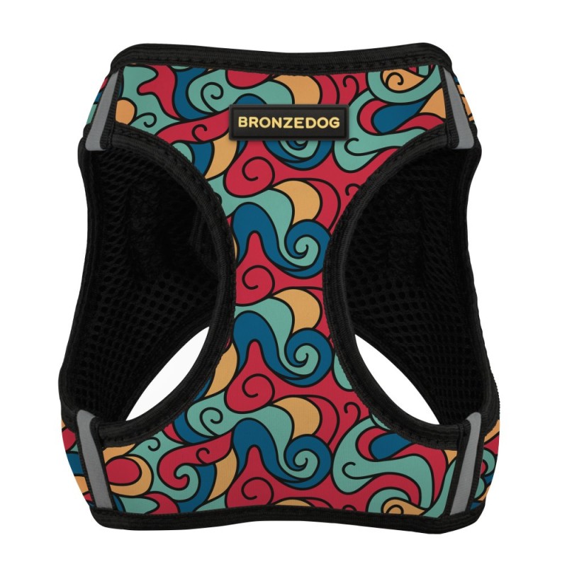 Bronzedog Sport Vest Шлея для собак витраж