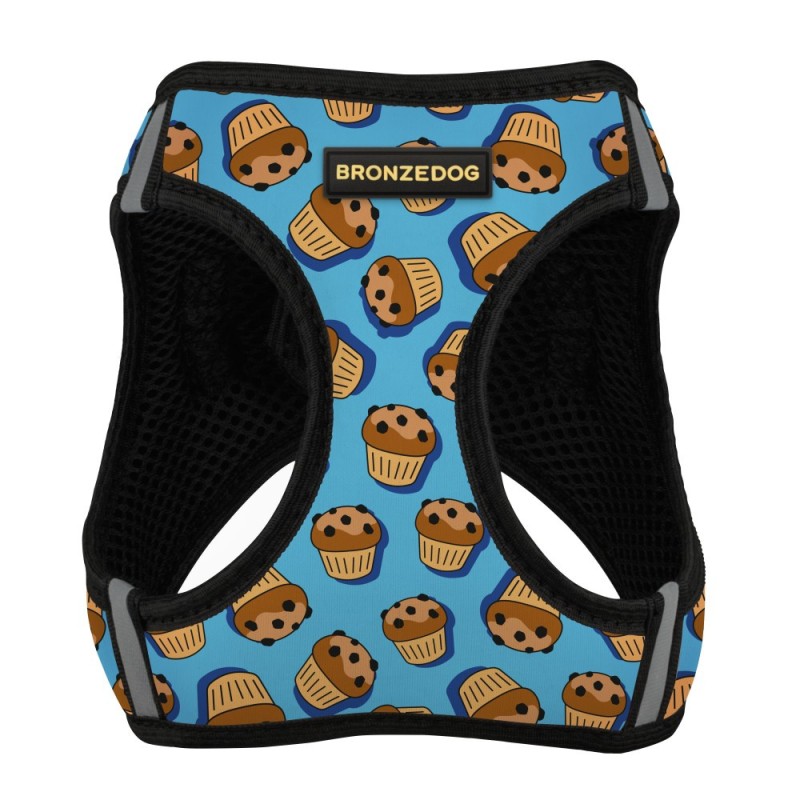 Bronzedog Sport Vest Шлея для собак кексы