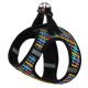 Bronzedog Sport Vest Шлея для собак клеточка