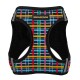 Bronzedog Sport Vest Шлея для собак клеточка