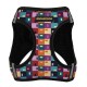 Bronzedog Sport Vest Шлея для собак печворк