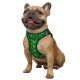 Bronzedog Sport Vest Шлея для собак пиксель