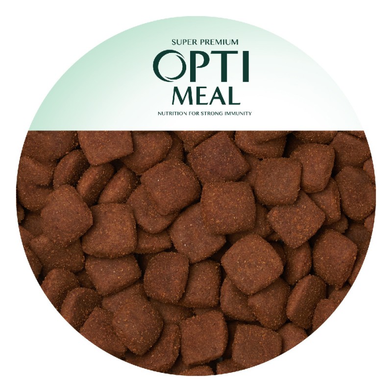Optimeal Dog Maxi Adult Сухой корм для взрослых собак крупных пород с курицей