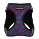 Bronzedog Sport Vest Шлея для собак вишни