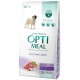 Optimeal Dog Small Adult Сухой корм для взрослых собак мелких пород с уткой