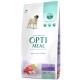 Optimeal Dog Small Adult Сухой корм для взрослых собак мелких пород с уткой