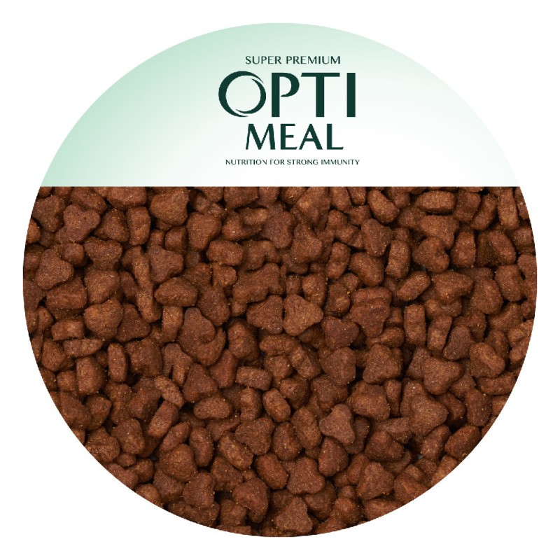 Optimeal Dog Medium Adult Сухой корм для взрослых собак средних пород с индейкой