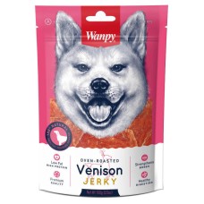 Wanpy Venison Jerky Ласощі для собак слайси з олениною та качкою