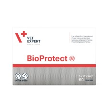 VetExpert Bioprotect Добавка для собак и кошек при нарушениях работы ЖКТ