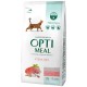 Optimeal Cat Adult Sterilised Beef & Sorghum Сухой корм для взрослых стерилизованных кошек с говядиной и сорго