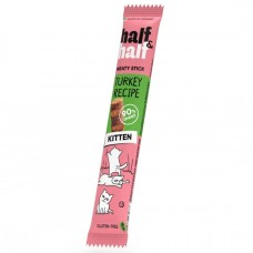 Half&Half Meaty Stick Turkey Kitten Лакомства для котят мясная палочка с индейкой