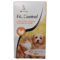 Modes Fito Control Стоп стресс Суспензия для собак и кошек