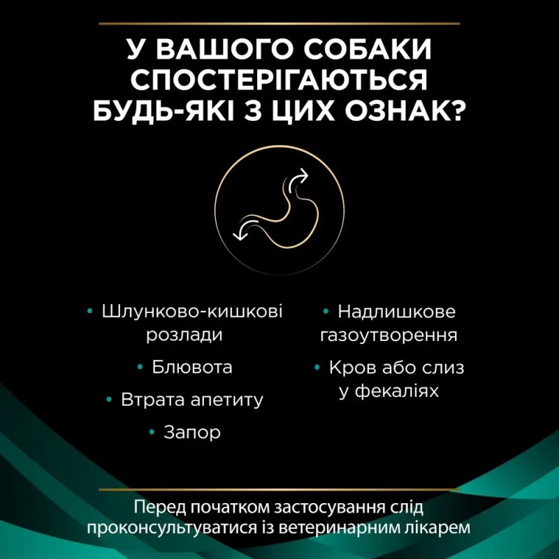 Pro Plan Veterinary Diets EN Gastrointestinal Лечебные консервы для собак при расстройствах пищеварения мусс