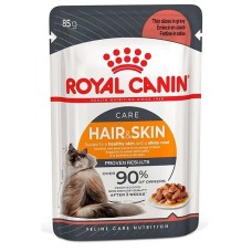 Royal Canin Hair & Skin Care in Gravy Консервы для взрослых кошек