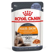 Royal Canin Hair & Skin Care in Jelly Консервы для взрослых кошек