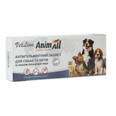 AnimAll VetLine Антигельминтное средство для кошек и собак