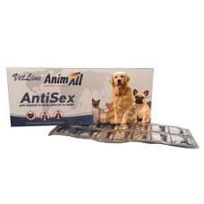 AnimAll VetLine AntiSex Таблетки для регуляции половой активности для кошек и собак