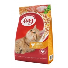 Мяу Сухой корм для взрослых кошек с курицей