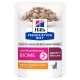 Hills Prescription Diet Gastrointestinal Biome Pouches Консервы для кошек при расстройствах пищеварения с курицей