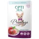 Optimeal Privilege Puppies Dog Grain Free Беззерновые консервы для щенков мелких пород с телятиной и курицей в соусе