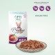 Optimeal Privilege Puppies Dog Grain Free Беззерновые консервы для щенков мелких пород с телятиной и курицей в соусе