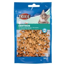 Trixie DentaFun Dentinos Лакомства для кошек для чистки зубов