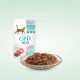 Optimeal Cat Adult Консервы для взрослых кошек с эффектом выведения шерсти с уткой и кусочками печени в яблочном желе