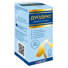 ВетСинтез Helpet Дуодекс капли ушные и глазные для котов и собак