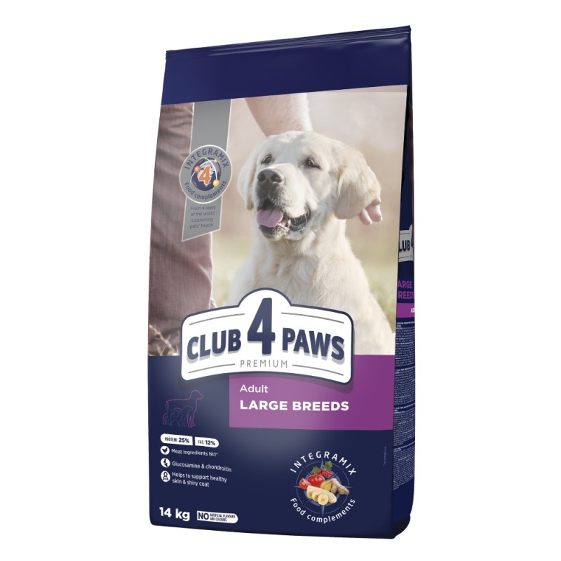 Club 4 Paws Premium Adult Large Breeds Сухий корм для дорослих собак великих порід