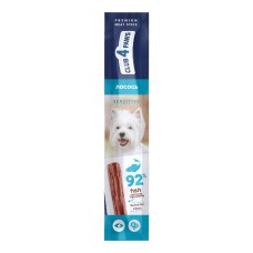 Club 4 Paws Premium Meat Stick Sensetive Мясная палочка для взрослых собак с лососем