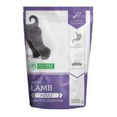 Nature's Protection Dog Adult Sensitive Digestion Lamb Консервы для взрослых собак с чувствительным пищеварением с ягненком