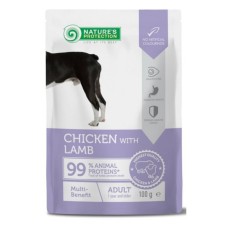 Nature’s Protection Dog Adult Multi-benefit Chicken with Lamb Консервы для взрослых собак всех пород с курицей и ягненком