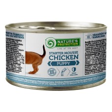 Nature's Protection Puppy Starter Mousse Chicken Консервы для щенков с курицей
