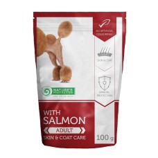 Nature's Protection Dog Adult Skin & Coat Care Salmon Консервы для взрослых собак для красоты кожи и шерсти с лососем