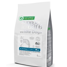 Nature's Protection Superior Care White Dogs White Fish All Sizes and Life Stages Сухой корм для взрослых собак всех пород и возрастов с белой шерстью